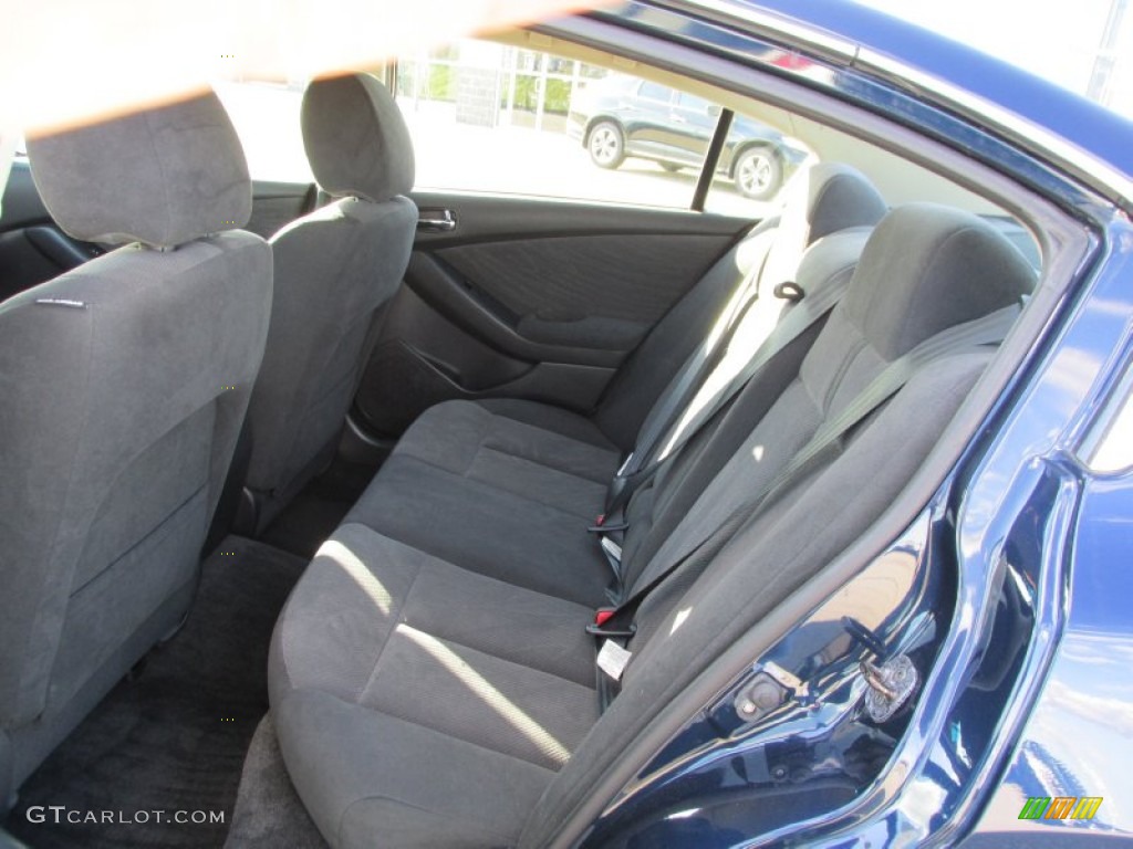 2009 Altima 2.5 S - Navy Blue Metallic / Charcoal photo #8