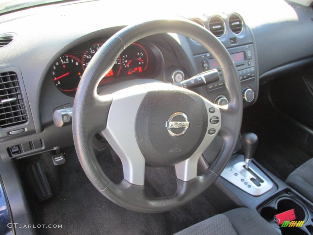 2009 Altima 2.5 S - Navy Blue Metallic / Charcoal photo #10