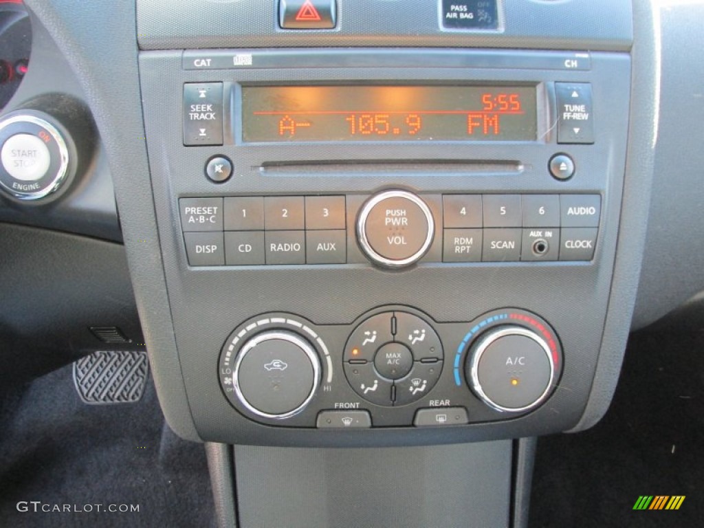 2009 Altima 2.5 S - Navy Blue Metallic / Charcoal photo #11