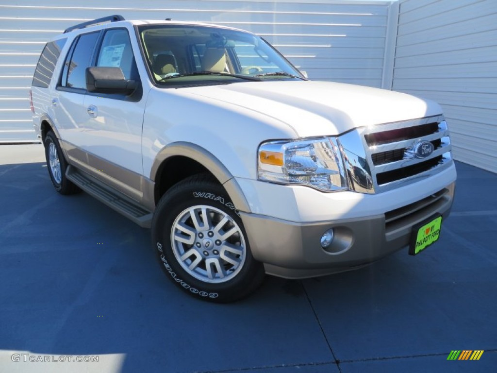 White Platinum Ford Expedition