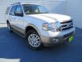 White Platinum - Expedition XLT Photo No. 1