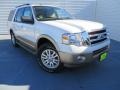 2014 White Platinum Ford Expedition XLT  photo #1