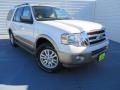 2014 White Platinum Ford Expedition XLT  photo #2