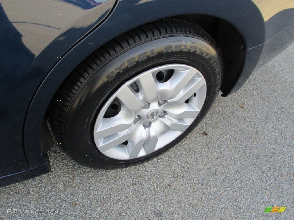 2009 Altima 2.5 S - Navy Blue Metallic / Charcoal photo #15
