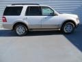 2014 White Platinum Ford Expedition XLT  photo #3