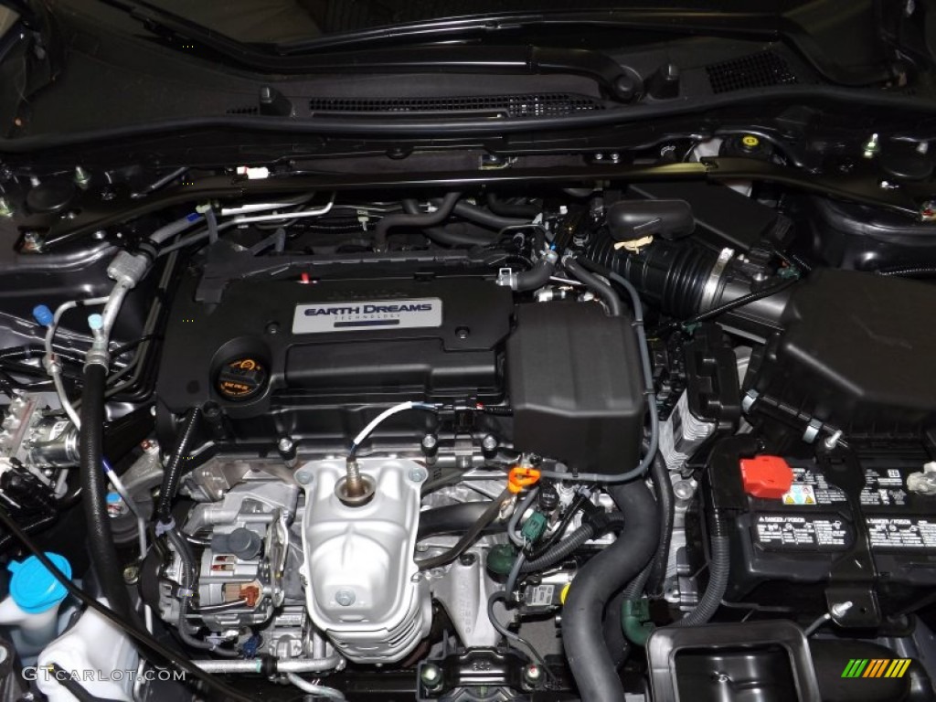 2014 Honda Accord EX-L Coupe 2.4 Liter Earth Dreams DI DOHC 16-Valve i-VTEC 4 Cylinder Engine Photo #87473225