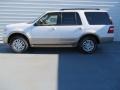 2014 White Platinum Ford Expedition XLT  photo #5