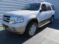 2014 White Platinum Ford Expedition XLT  photo #6