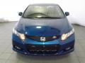 2013 Dyno Blue Pearl Honda Civic Si Coupe  photo #2