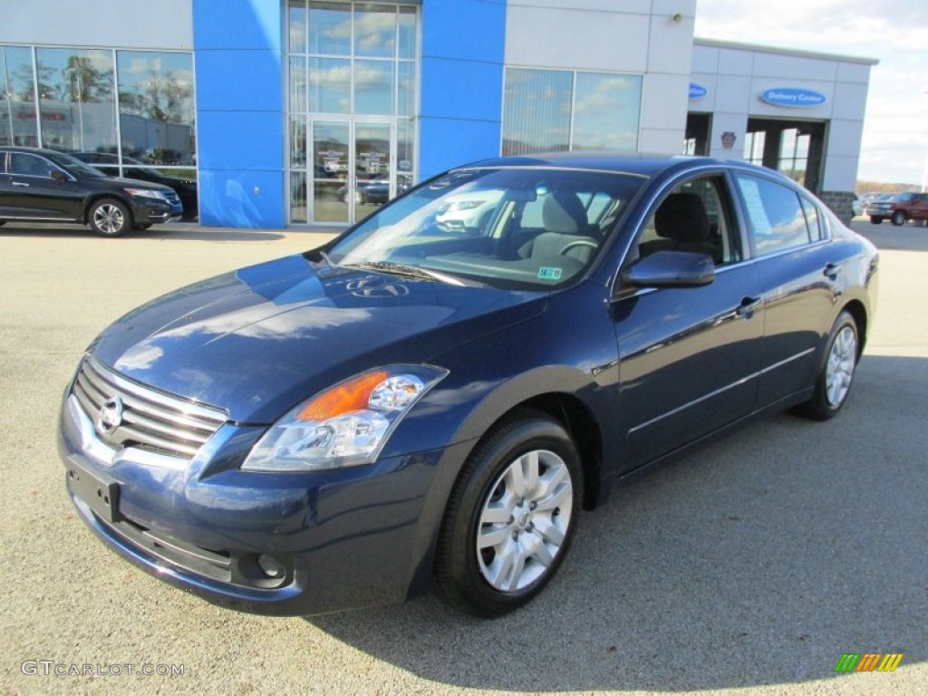 2009 Altima 2.5 S - Navy Blue Metallic / Charcoal photo #19