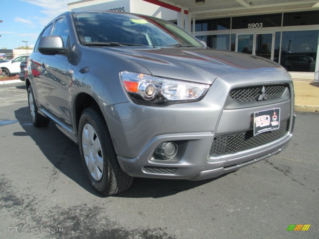 Mercury Gray Mitsubishi Outlander Sport