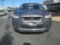 2011 Mercury Gray Mitsubishi Outlander Sport ES  photo #2