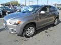 2011 Mercury Gray Mitsubishi Outlander Sport ES  photo #3