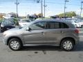 2011 Mercury Gray Mitsubishi Outlander Sport ES  photo #4