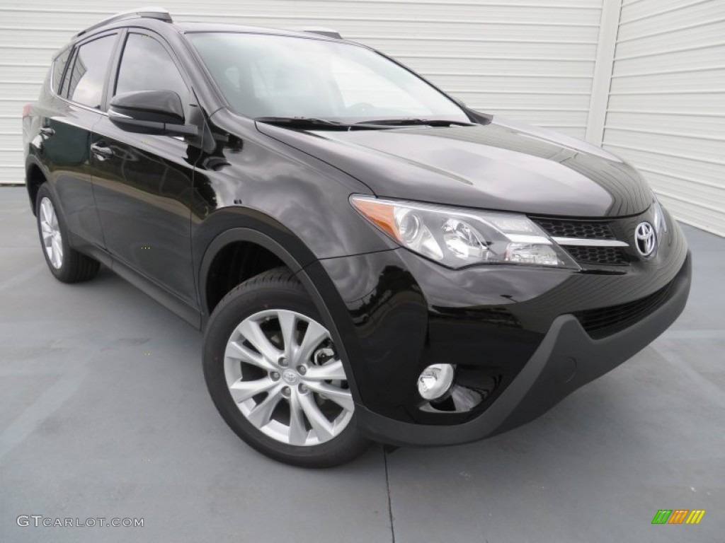 Black Toyota RAV4