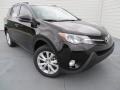 2013 Black Toyota RAV4 Limited  photo #1