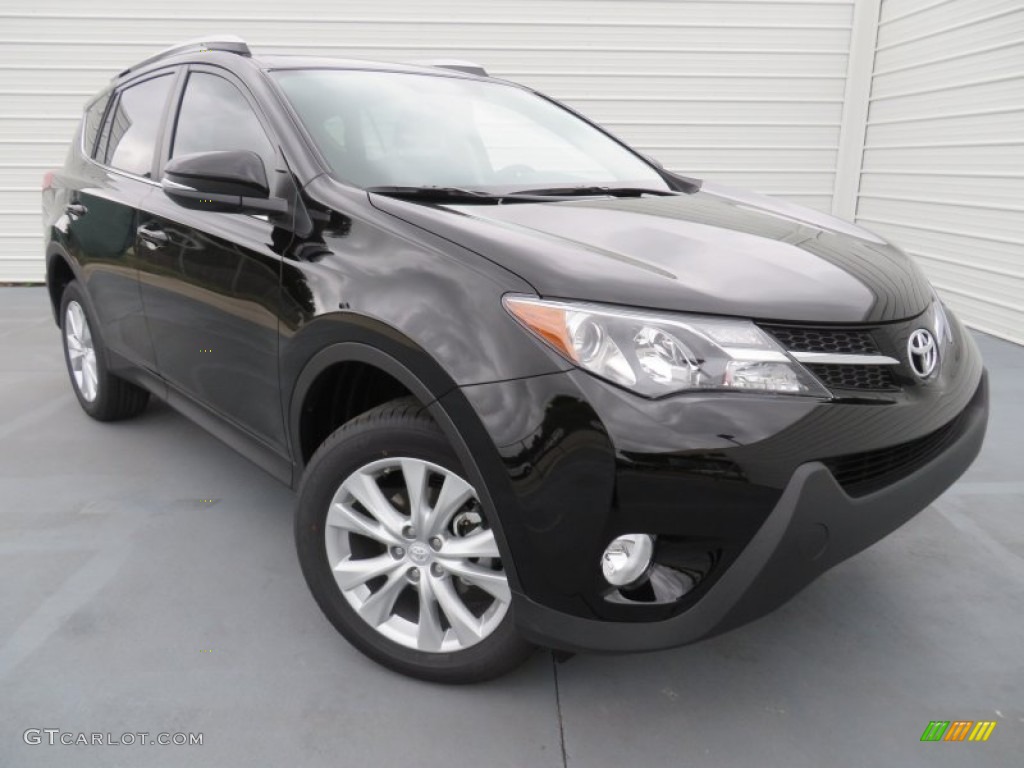 Black 2013 Toyota RAV4 Limited Exterior Photo #87474143