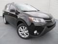 2013 Black Toyota RAV4 Limited  photo #2