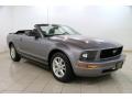 Tungsten Grey Metallic - Mustang V6 Deluxe Convertible Photo No. 2