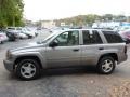 2007 Graystone Metallic Chevrolet TrailBlazer LS 4x4  photo #2