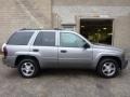 2007 Graystone Metallic Chevrolet TrailBlazer LS 4x4  photo #10