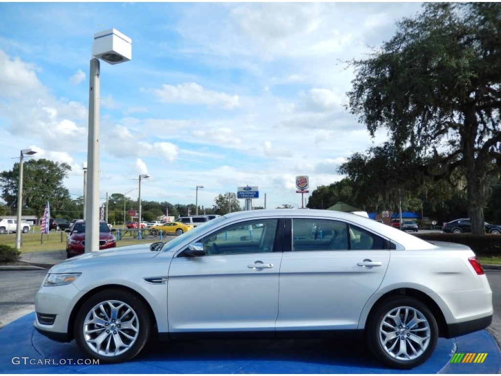 Ingot Silver 2014 Ford Taurus Limited Exterior Photo #87474722
