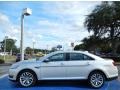 2014 Ingot Silver Ford Taurus Limited  photo #2