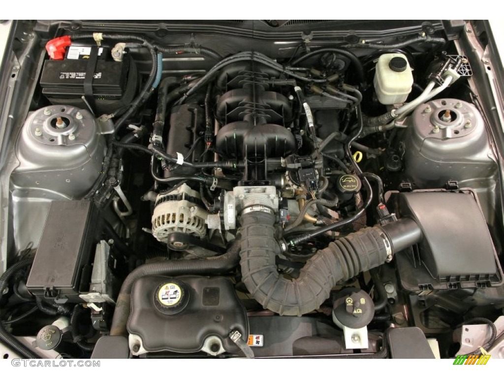 2007 Mustang V6 Deluxe Convertible - Tungsten Grey Metallic / Light Graphite photo #21