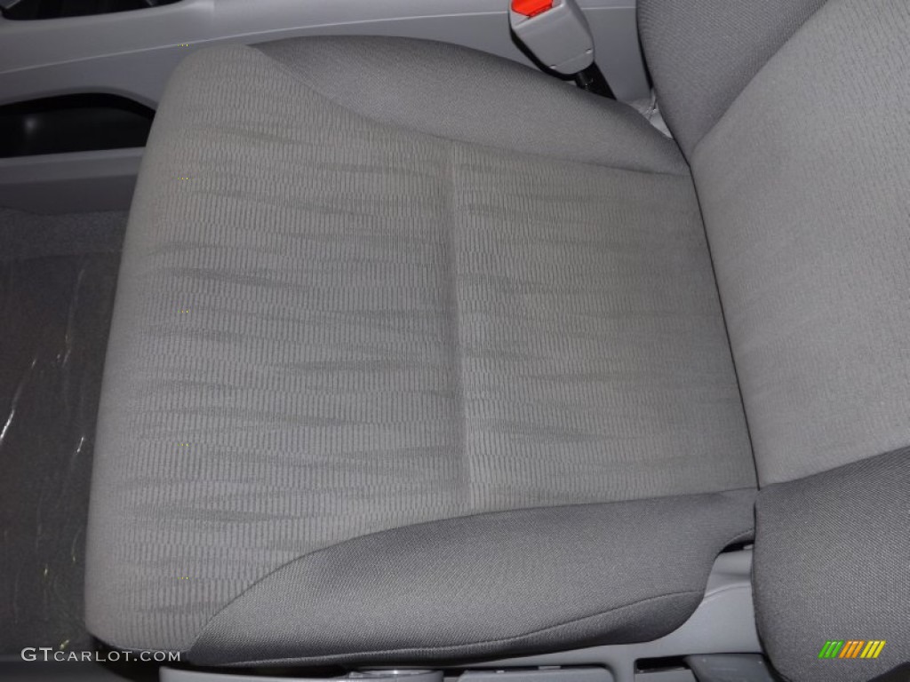 2013 CR-V LX - Polished Metal Metallic / Gray photo #12