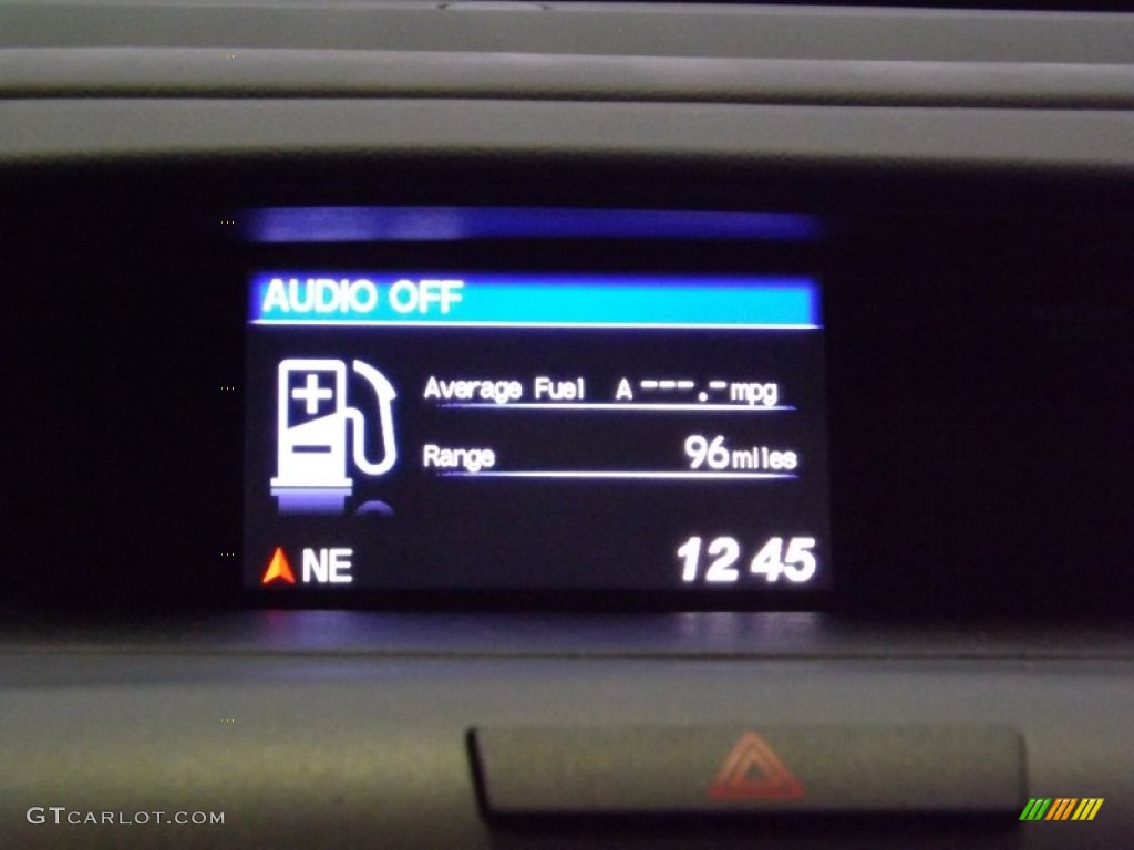 2013 CR-V LX - Polished Metal Metallic / Gray photo #16