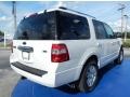 2014 White Platinum Ford Expedition Limited  photo #3