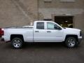 2014 Summit White Chevrolet Silverado 1500 LTZ Z71 Double Cab 4x4  photo #2