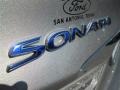 2011 Harbor Gray Metallic Hyundai Sonata Hybrid  photo #6