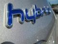 2011 Harbor Gray Metallic Hyundai Sonata Hybrid  photo #7