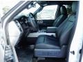 2014 White Platinum Ford Expedition Limited  photo #6