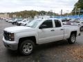 2014 Summit White Chevrolet Silverado 1500 LTZ Z71 Double Cab 4x4  photo #7