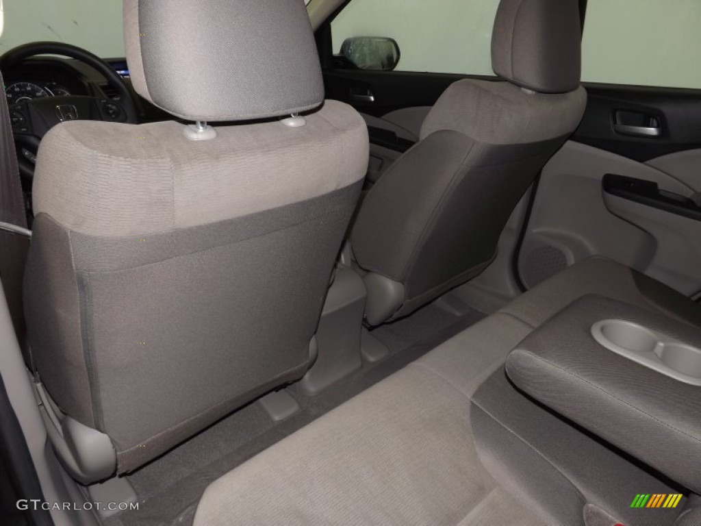 2013 CR-V LX - Polished Metal Metallic / Gray photo #25