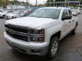 2014 Summit White Chevrolet Silverado 1500 LTZ Z71 Double Cab 4x4  photo #8