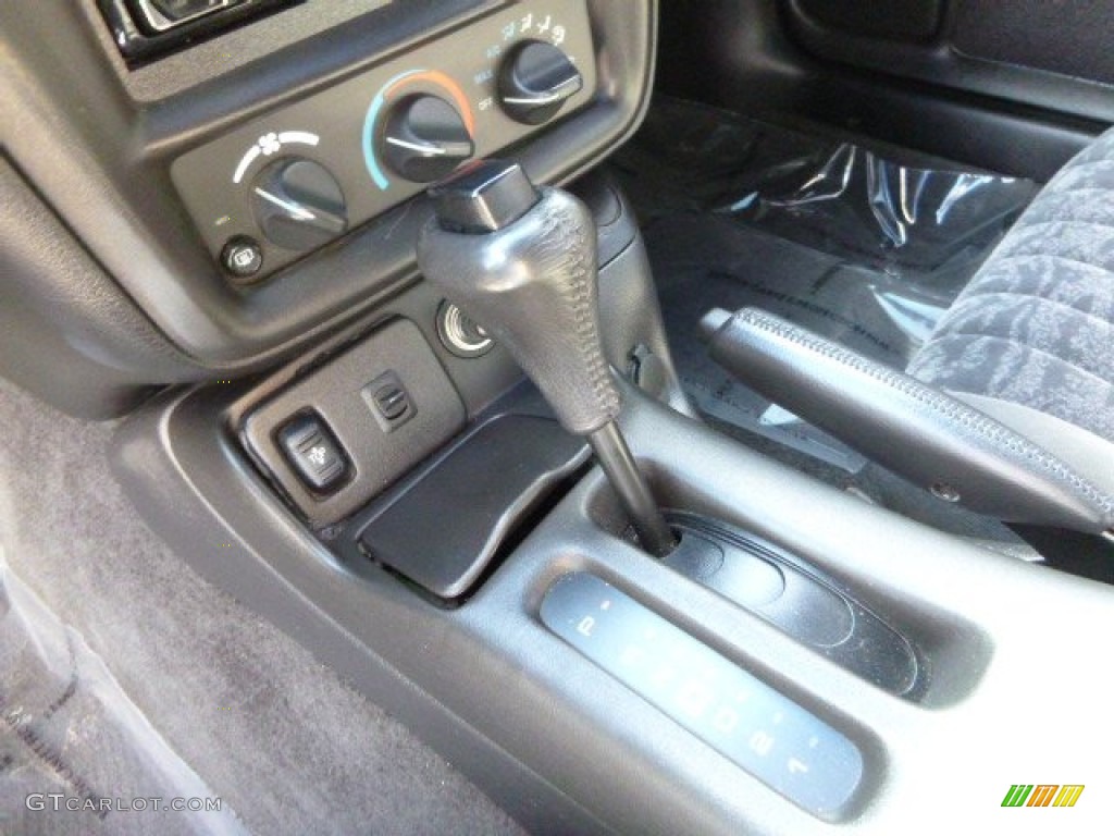 2001 Chevrolet Camaro Z28 Convertible Transmission Photos