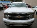2014 Summit White Chevrolet Silverado 1500 LTZ Z71 Double Cab 4x4  photo #9