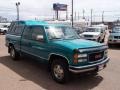 Bright Teal Metallic - Sierra 1500 SLE Extended Cab 4x4 Photo No. 2