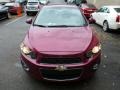 2014 Deep Magenta Metallic Chevrolet Sonic LT Sedan  photo #8