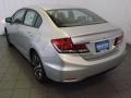 2013 Alabaster Silver Metallic Honda Civic EX Sedan  photo #6