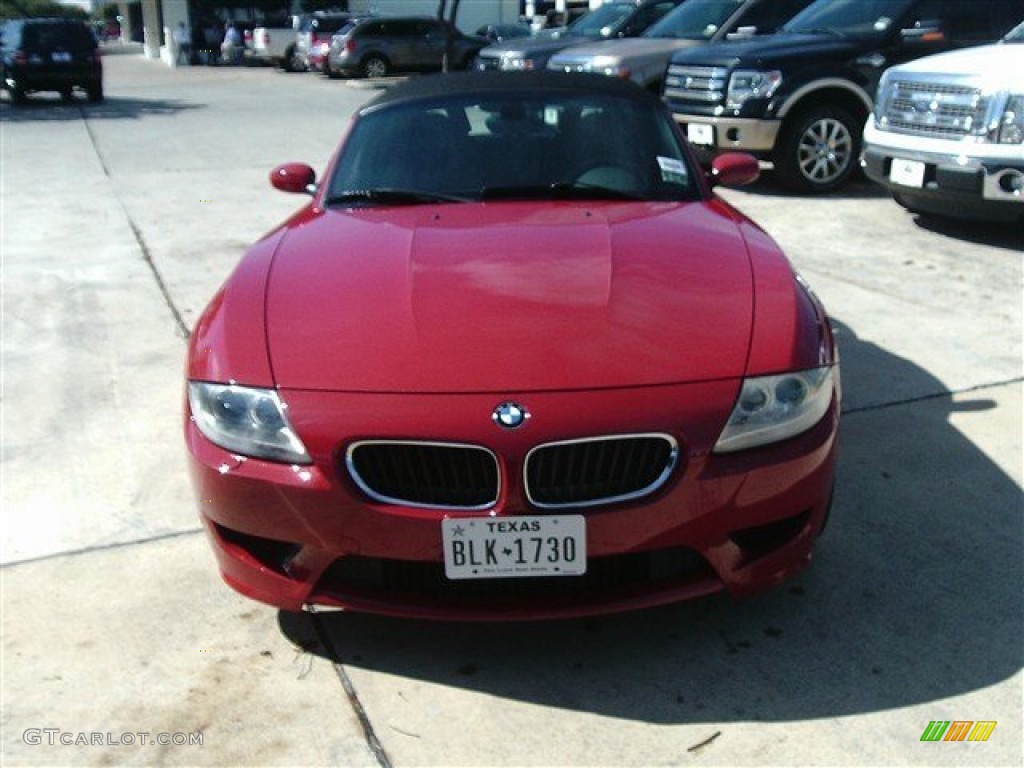 Imola Red BMW M