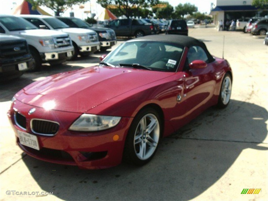 2006 M Roadster - Imola Red / Black photo #2