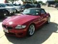 2006 Imola Red BMW M Roadster  photo #2