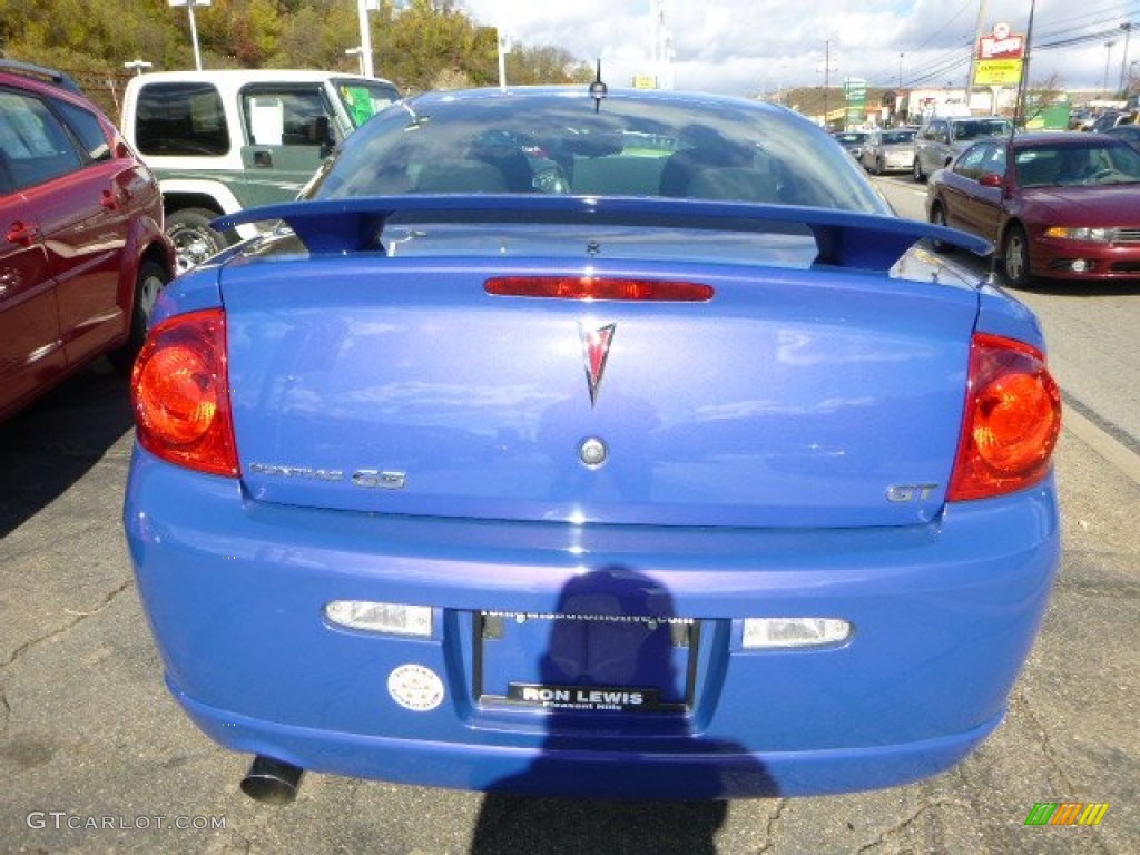 2008 G5 GT - Nitrous Blue Metallic / Ebony photo #3