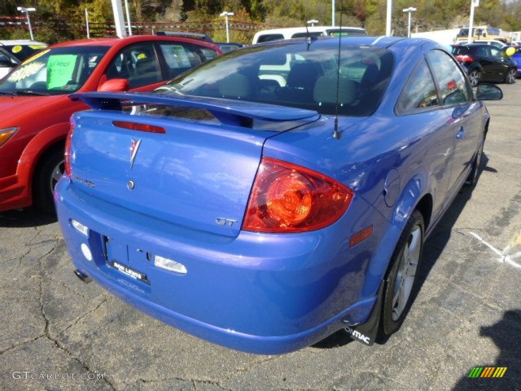 2008 G5 GT - Nitrous Blue Metallic / Ebony photo #4