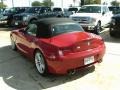2006 Imola Red BMW M Roadster  photo #4