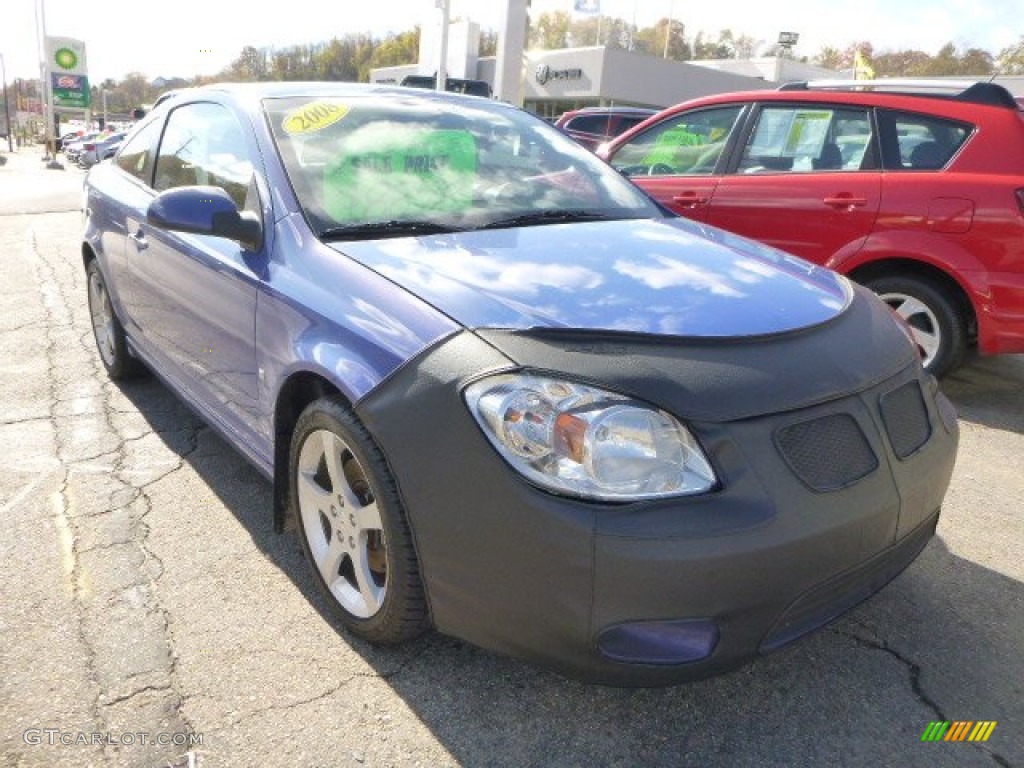 2008 G5 GT - Nitrous Blue Metallic / Ebony photo #5